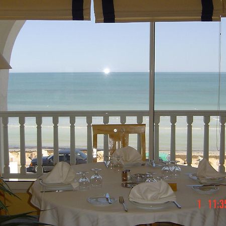 Hotel Flamingo Beach Mezraia Exterior foto