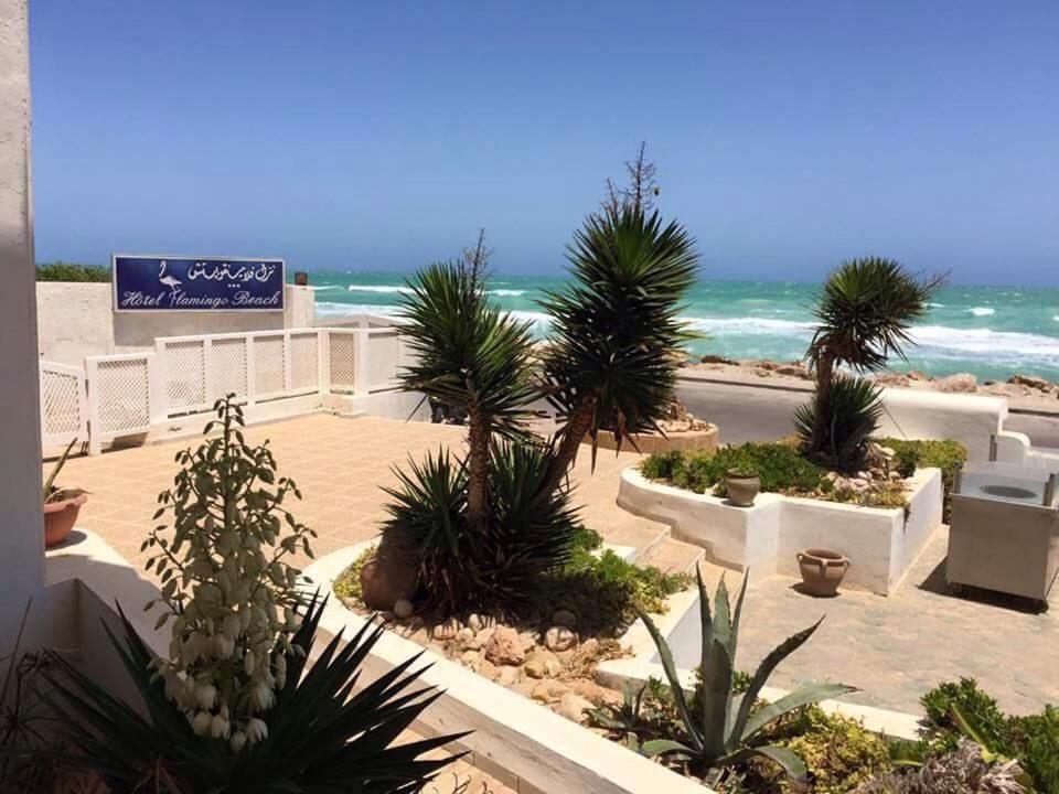 Hotel Flamingo Beach Mezraia Exterior foto