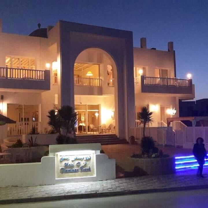 Hotel Flamingo Beach Mezraia Exterior foto