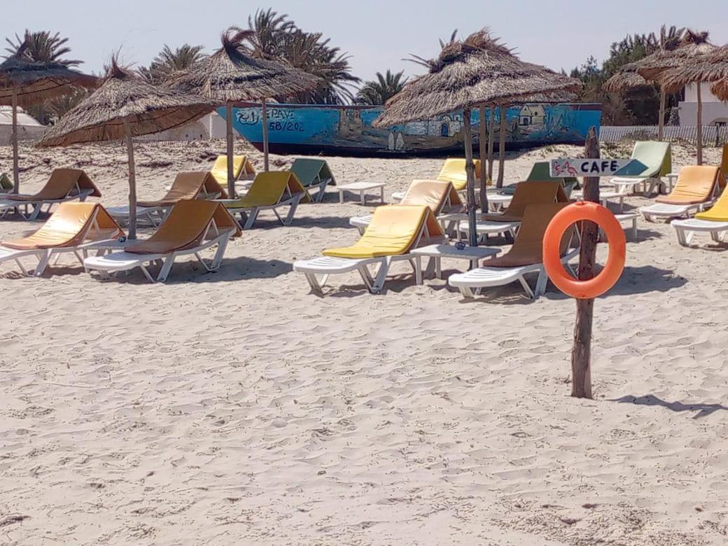 Hotel Flamingo Beach Mezraia Exterior foto