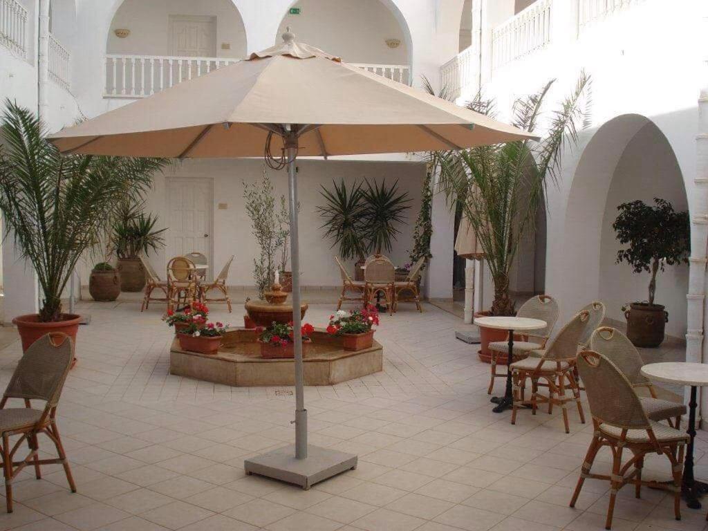 Hotel Flamingo Beach Mezraia Exterior foto