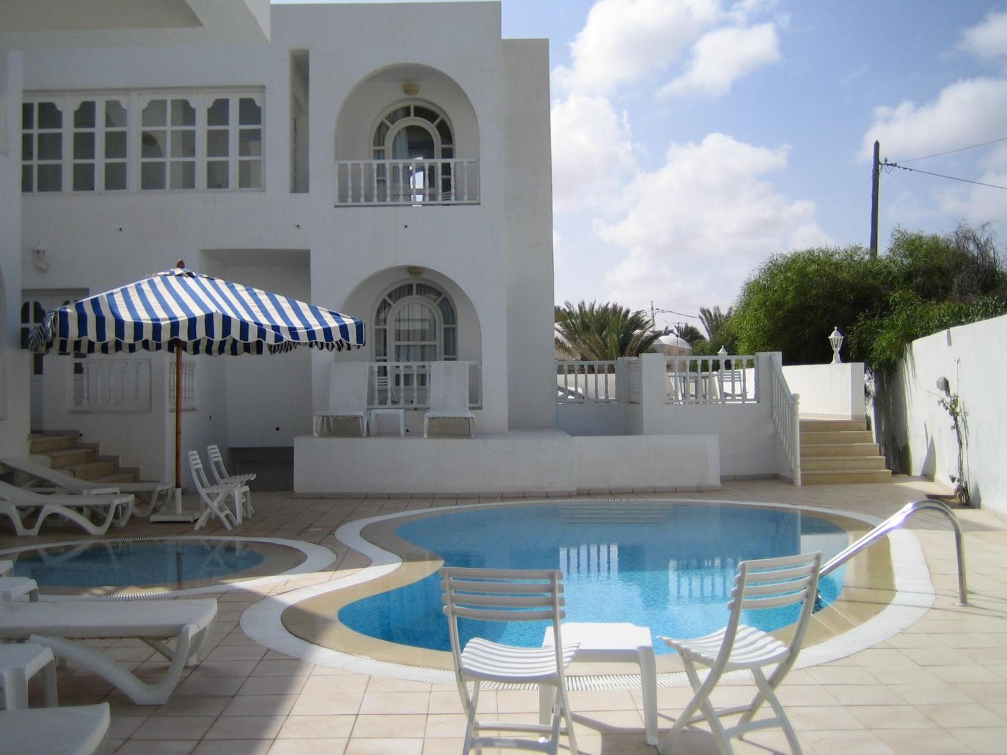 Hotel Flamingo Beach Mezraia Exterior foto